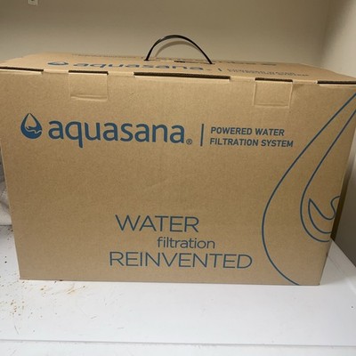 Aquasana Powered Water Filtration System Black AQ-PWFS-RB3BLK.Q New in Box