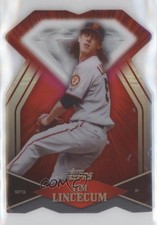2011 Topps Diamond Dig Contest Diamond Die Cut Tim Lincecum #DDC-58 0t6p