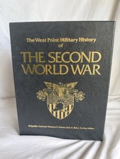 Second World War Book West Point Military History Trilogy Box Set 1989 Avery