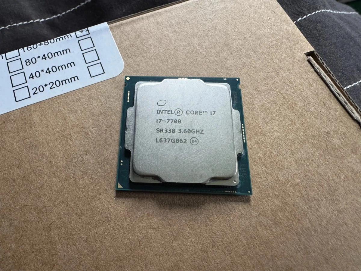 Intel Core i7-7700 Model Computer Processors for sale | eBay UK
