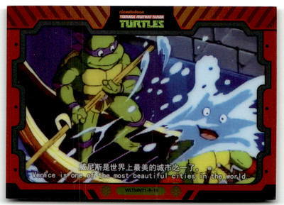 2025 Viacom Teenage Mutant Ninja Turtles WLTMNT1-R-19 Venice is one of the