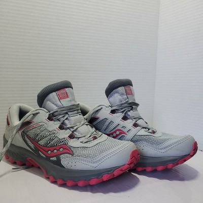 Saucony Run Anywhere Trail Running Shoes Excursion TR13 Grid Women s 10