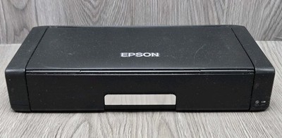 Epson WorkForce WF-100 Wireless Mobile Inkjet Printer No Power Cord 