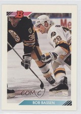 1992-93 Bowman Bob Bassen #378 0a1