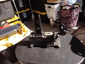 B & K FLORAL Flower Stem STEMMING MACHINE,  B&K Vintage