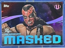 2025 Topps Universe WWE - Masked THE BOOGEYMAN #MAS-9 SP Case Hit 