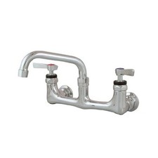 Encore KL548008SE1Z 8 in Heavy Duty Wall Mount Faucet w/ 8 in Spout