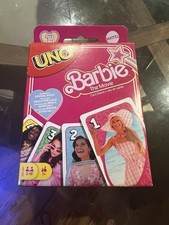 Mattel UNO Barbie The Movie Card Game, 2-10 P...