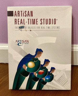 RARE HTF Artisan Real Time Studio Version 3 And 4.1 Complete Computer Program