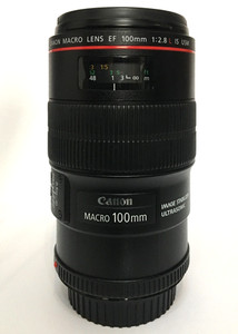 Canon EF 100mm f/2.8L IS USM Macro Lens
