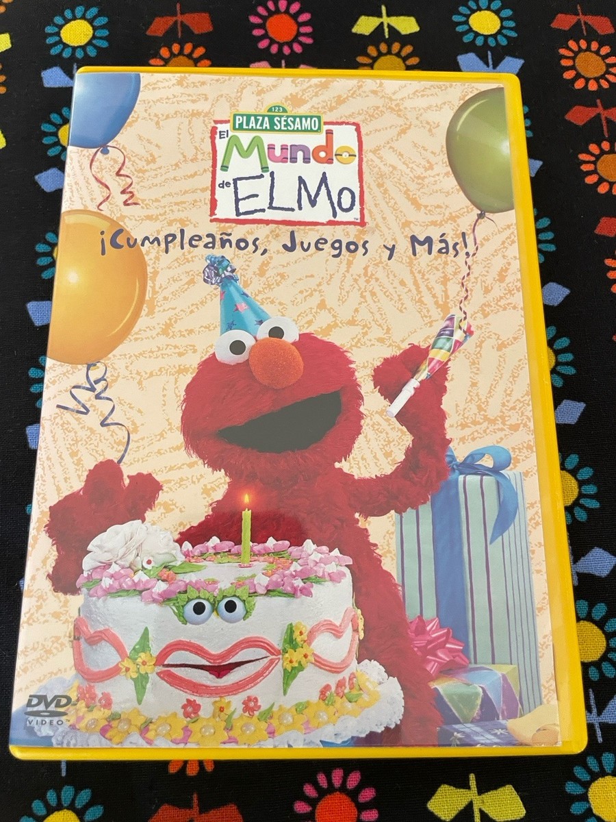 DVD - Plaza Sesamo (Sesame Street) - El Mundo De Elmo: Cumpleanos