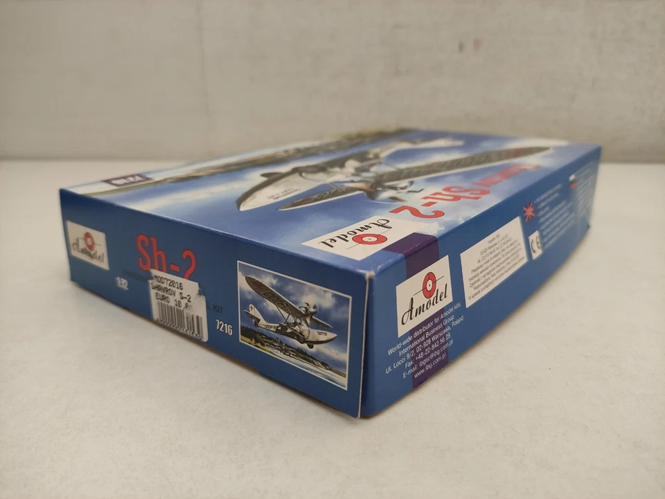 Sharov Sh-2 Kit Amodel 7216 Scala 1/72-U11 - Immagine 4 di 4