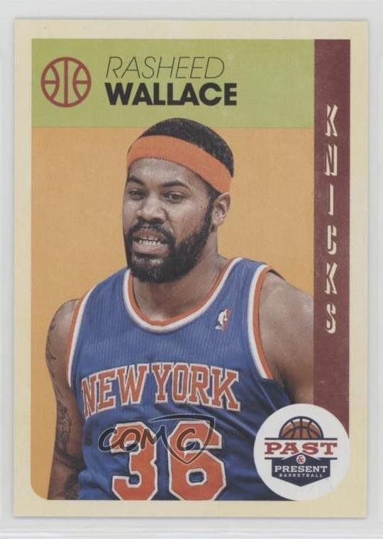 2012-13 Panini Past & Present Rasheed Wallace #14 1cl0