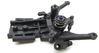 Stampede 4x4 VXL STEERING skid Plate vxl bellcrank slash hoss 90376-4