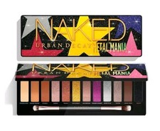 URBAN DECAY Naked Metal Mania Eyeshadow Palette, Brand New & Sealed, RRP £50
