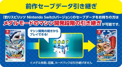 Nintendo Switch Fishing Spirits Aquarium where you can fish and play HAC-P-AZ4KA - Picture 7 of 7
