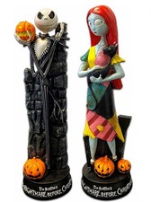 A Nightmare Before Christmas Figurines Set  2 Pack Jack Skellington and Sally w