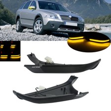 L+R Blinker Rückspiegel Spiegelblinker Für Skoda Octavia II 1Z3 / 1Z5 bis 2009