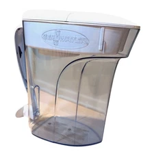 ZeroWater 12-Cup Ready-Pour Pitcher plus TDS Meter ZD-012RP Water Filter Pitcher