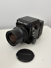  N MINT   Mamiya RZ67 Pro Camera Sekor Z 50mm F4.5 W Lens 120 Back From JAPAN