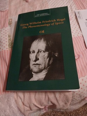 The Phenomenology of Spirit Georg Wilhelm Friedrich Hegel  Cambridge