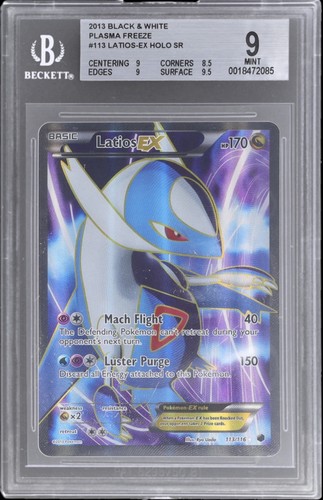 Latios-EX graded BGS 9 for sale on eBay