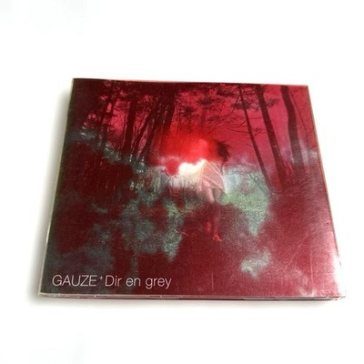 Dir en gray / GAUZE first limited edition