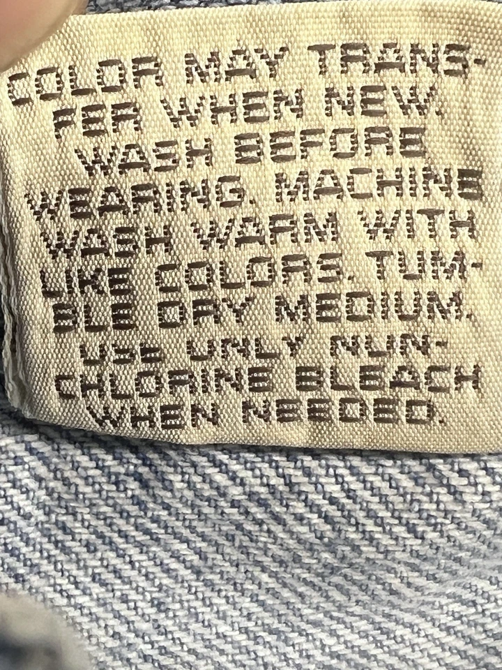 Pantalones Cortos de Denim Aeropostale Vintage Años 90 Para Mujer Lavado Ligero Desteñido Talla 2 Hechos en EE. UU. Foto 4 de 4