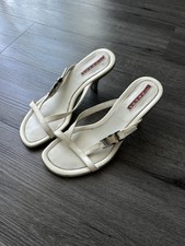 Vintage Prada Kitten Heels Size 5