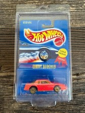 Hot Wheels Early 90s Mainline 270 Chevy Stocker Pink W Glitter Gold Flakes Uhs