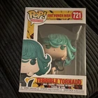 Funko Pop! Animation One Punch Man Terrible Tornado 721 Vinyl Figure