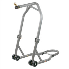 KCT HEAVY DUTY MOTORCYCLE FRONT HEAD STOCK STAND MOTORBIKE WHEEL LIFT HEADSTOCK