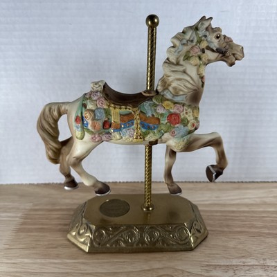 Carousel Memories WILLITTS Limited Edition Americana Collection Horse Equestrian