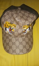 Gucci Baseballkappe Canvas Monogramm GG Tiger...