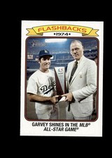 Steve Garvey : 2023 Topps Heritage #BF-7 Baseball Flashbacks Los Angeles Dodgers