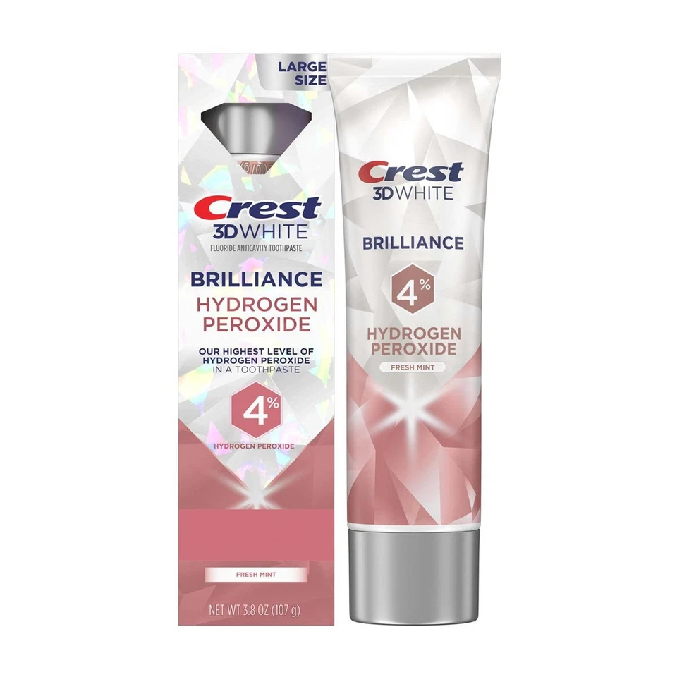 Crest 3D White Brilliance Advanced Zahnpasta, 107 g - Bild 3 von 4