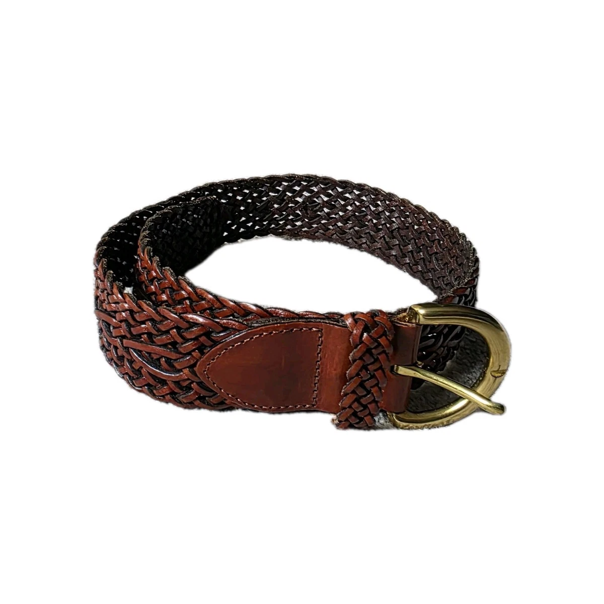 Coach Monogram Canvas and Leather Wide Boho Western Belt in Tan and Brown Sz L Coach Size S Brown Belts for Women for sale | eBay main image 2
