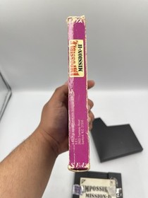 Impossible Mission II SEI Variante Rara Nintendo Nes Con Caja y Probado Aut&eacute;ntico