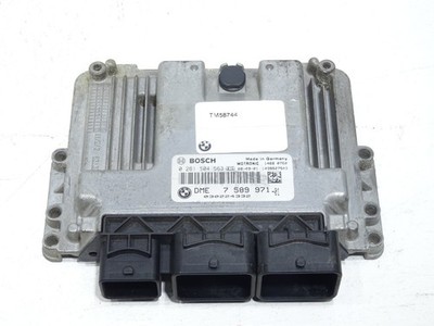 BMW Mini One R56 N12 1.4 Benzin Motorsteuergerät ECU Kit DME 7589971