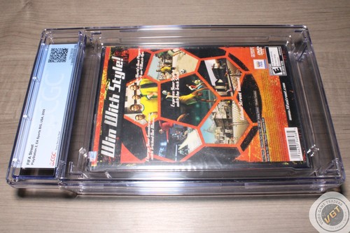 CGC 9.8 A+ - FIFA Street PlayStation 2, PS2 2005 NEW! - RARE! - Picture 5 of 7