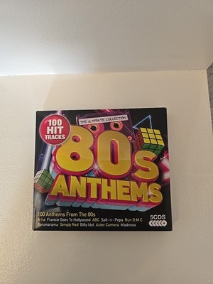 The Ultimate Collection: 80s Hymnen verschiedene CD 2013 