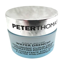 Peter Thomas Roth Water Drench Hyaluronic Cloud Cream Hydrating Moisturizer 20ml
