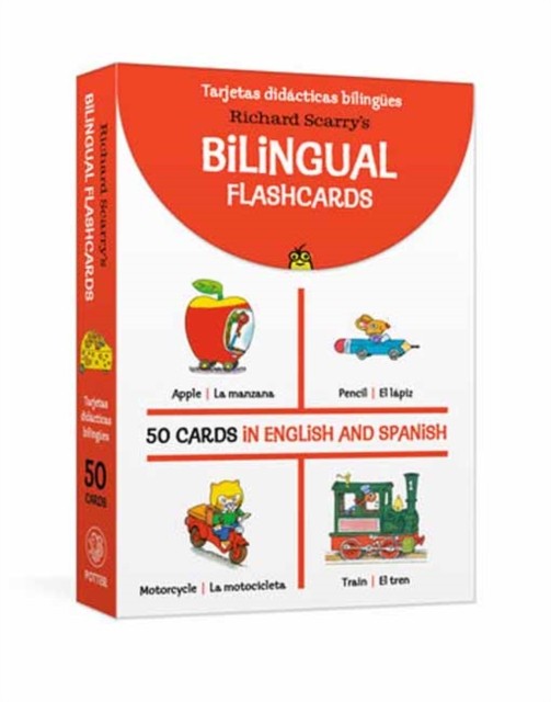 Richard Scarrys Bilingual Flashcards by Richard Scarry 9798217033751