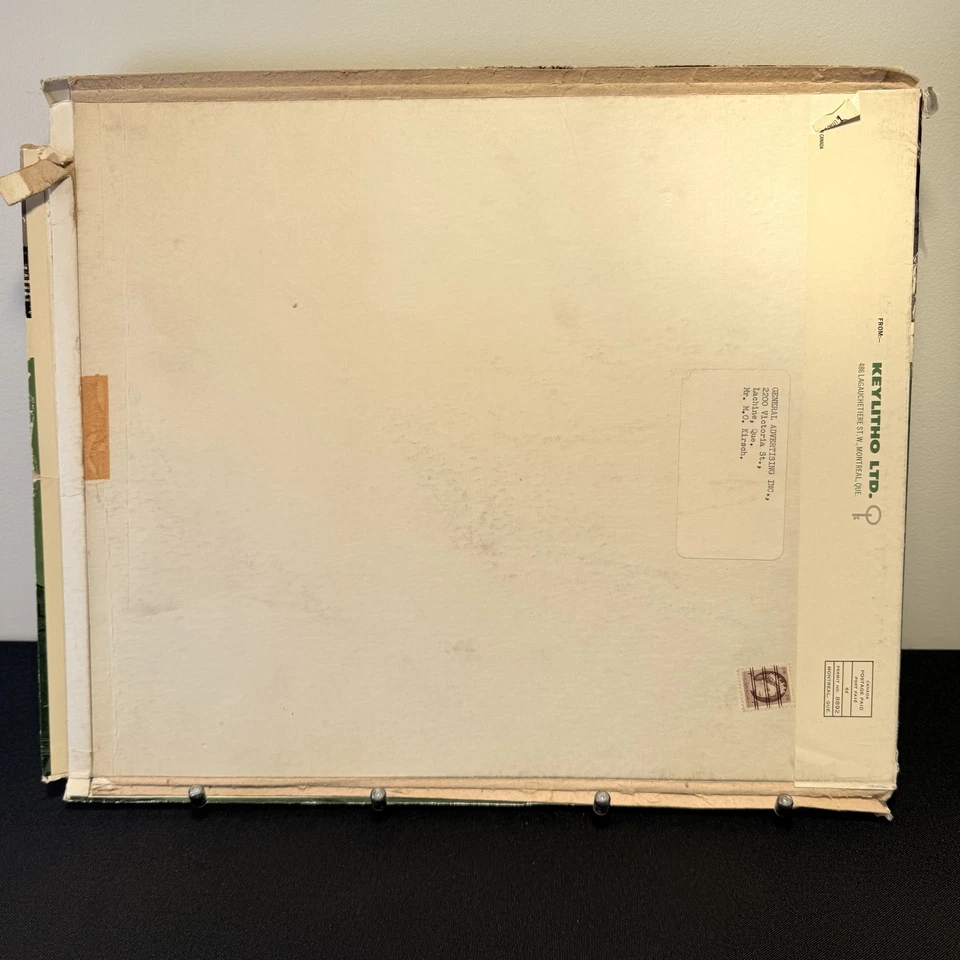 Portafolio litográfico Montreal 1964 “The Changing Scene” — 2 impresiones ✨ Foto 2 de 4