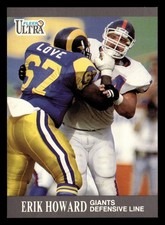 1991 Fleer Ultra - Erik Howard #219