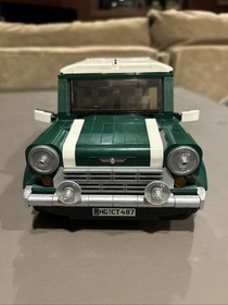 LEGO Creator Expert: Mini Cooper 10242 99% Complete No Box Or Instructions