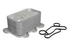 THERMOTEC D4M014TT Ölkühler, Motoröl für MERCEDES-BENZ