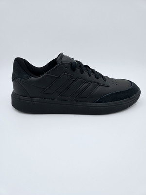 Adidas COURTBLOCK J Black/Black Kids Shoes ID6502.    #A5