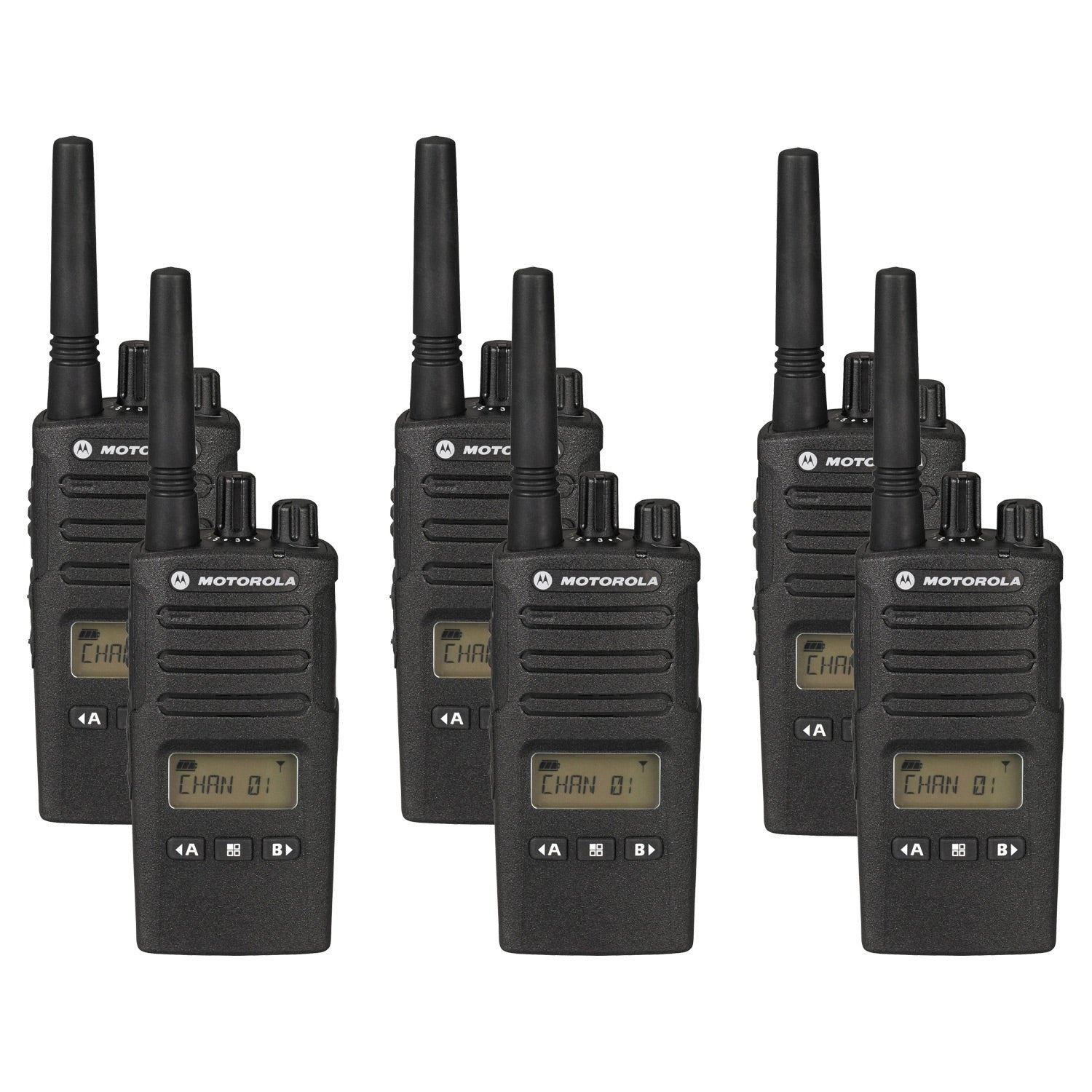Motorola Two-Way Radios XT460 Ten Pack with Charger - Image 5