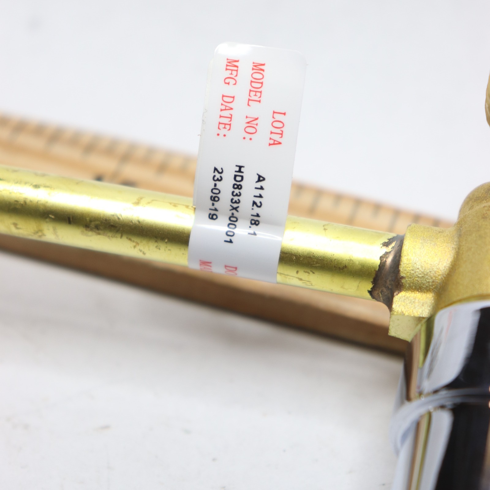 Double Handle 1-Spray Tub and Shower Faucet 1.8 GPM HD833X-0001 - VALVE ONLY